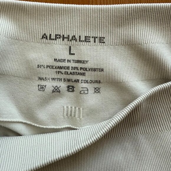 ALPHALETE - Pump Legging - Wheat - Picture 4 of 4